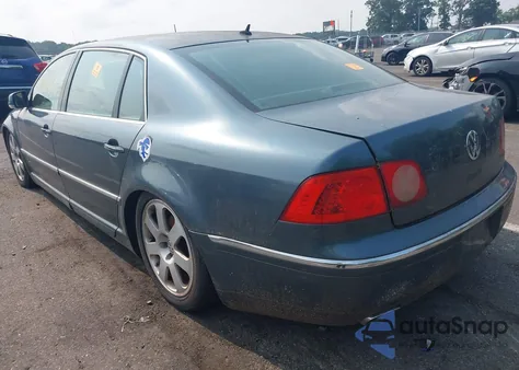 2004 Volkswagen Phaeton V8 from USA, damaged, VIN WVWAF63D248008614